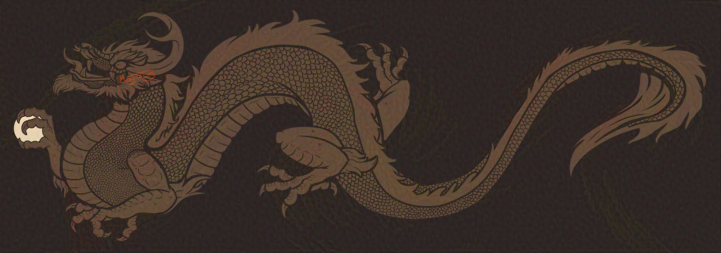 Dragon Alcohol Design