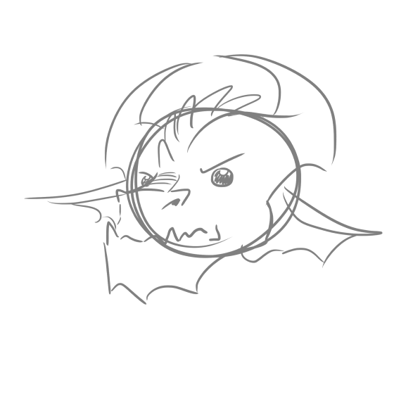 An animated GIF of the dragon leaping and giving a thumbs up.