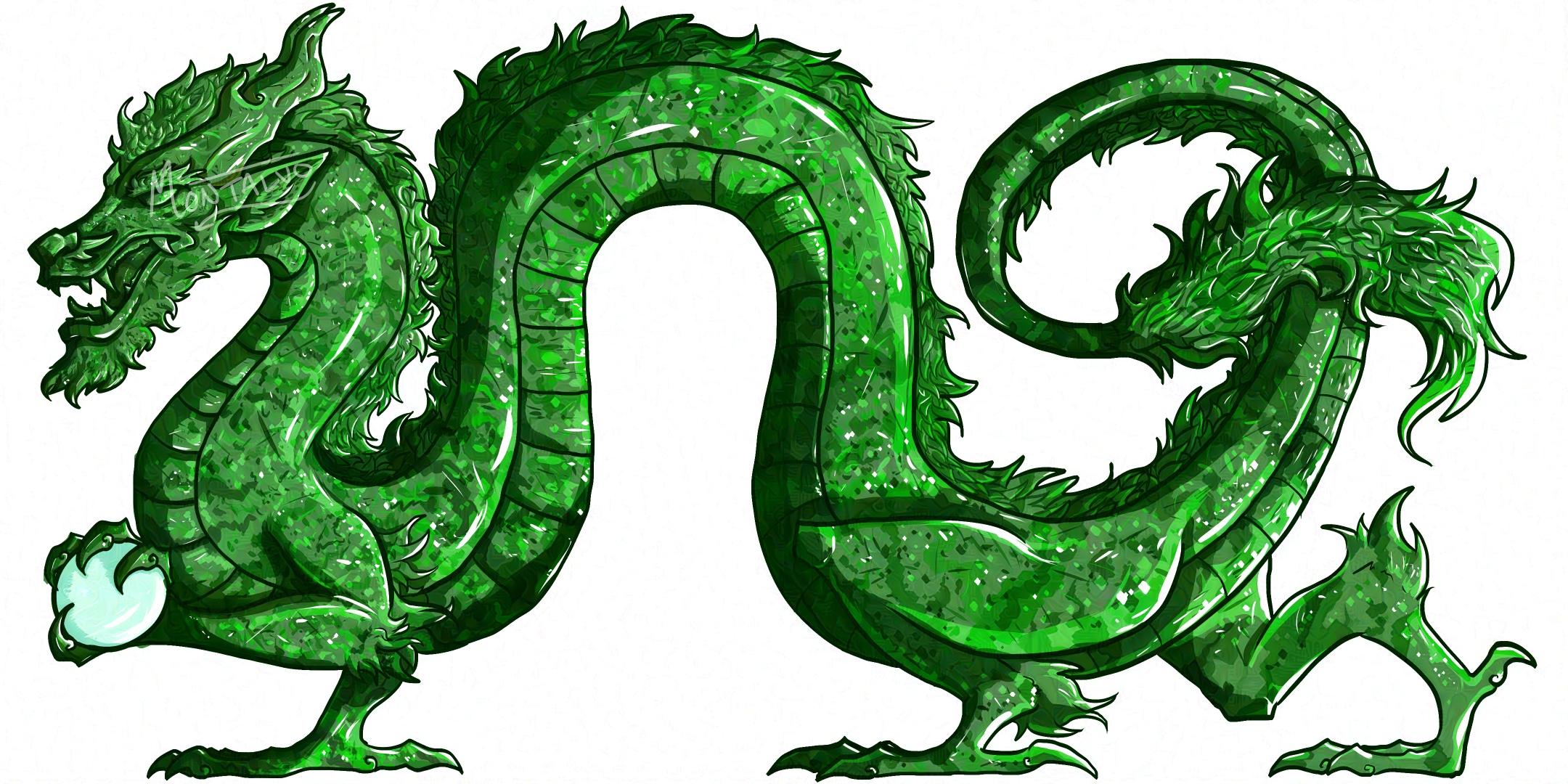 Jade Dragon