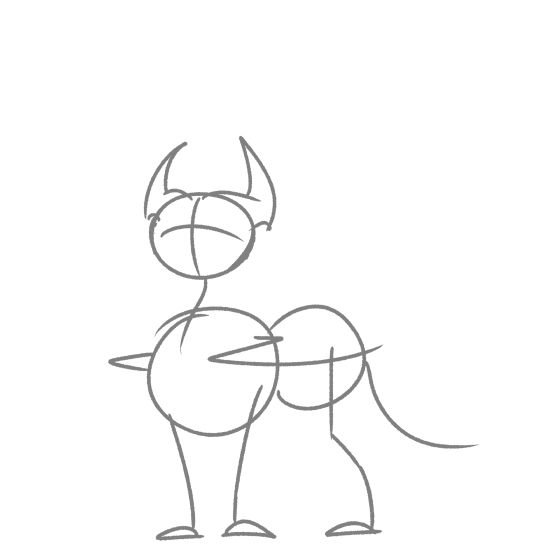 An animated GIF of the dragon leaping and giving a thumbs up.